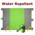 Premium Outdoor Sand Free and Water Repellent Beach/Picnic Blanket - 7' X 9'