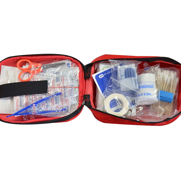 Medical Emergency Kit Treatment Pack Outdoor Wilderness Survival 120pcs