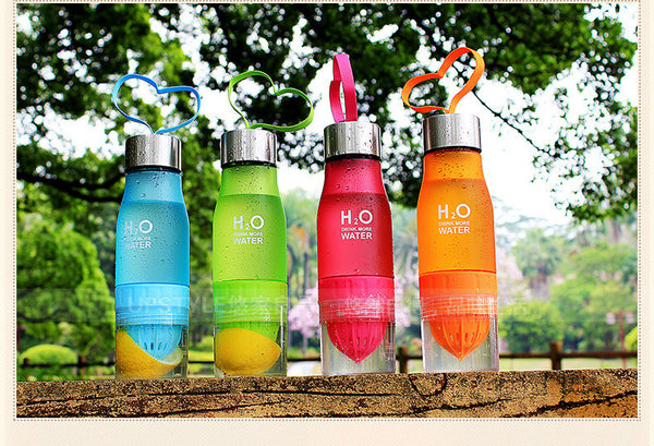 650ml Infuser Water Bottle