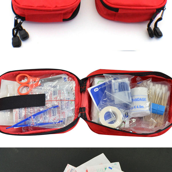 Medical Emergency Kit Treatment Pack Outdoor Wilderness Survival 120pcs
