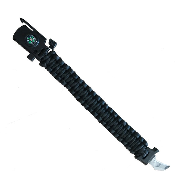 4 in 1 Survival Bracelet