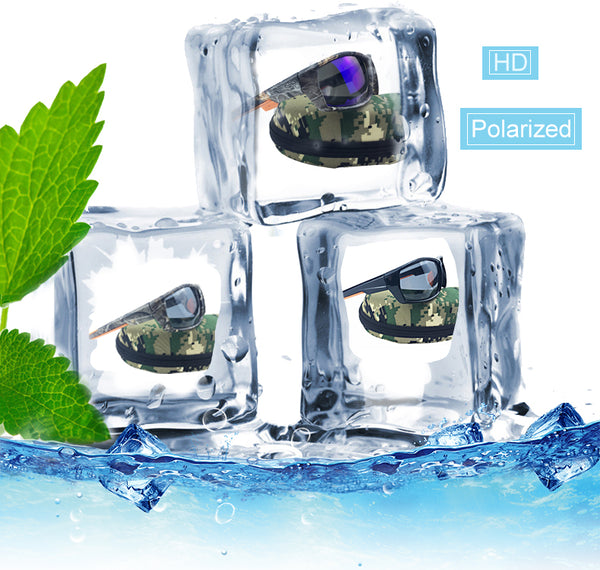 Polarized Sunglasses  Camouflage Frame  UV400