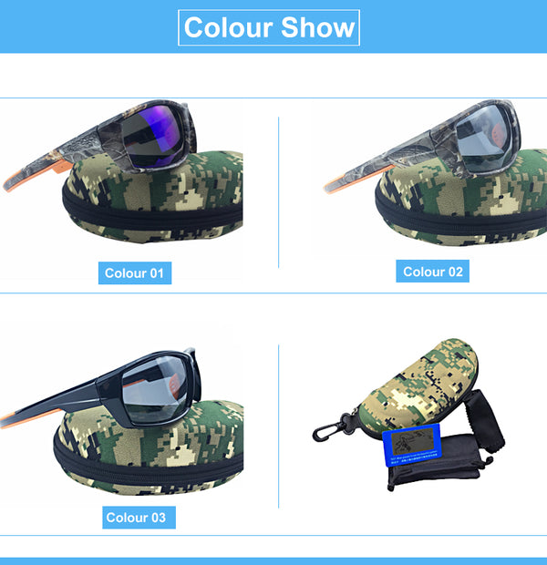 Polarized Sunglasses  Camouflage Frame  UV400