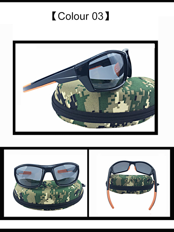 Polarized Sunglasses  Camouflage Frame  UV400