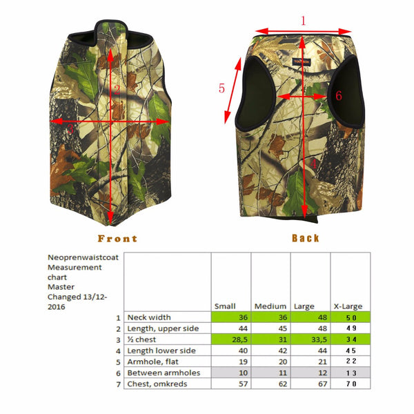 Tactical Hunting Dog  Vest