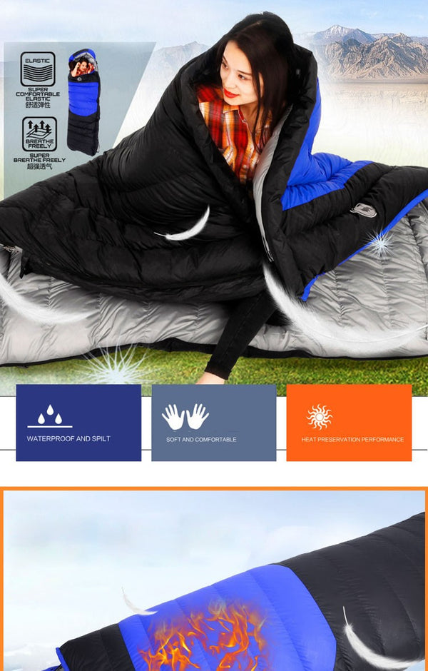 Ultralight Envelope Duck Down Sleeping Bag