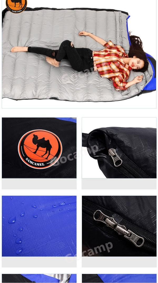 Ultralight Envelope Duck Down Sleeping Bag