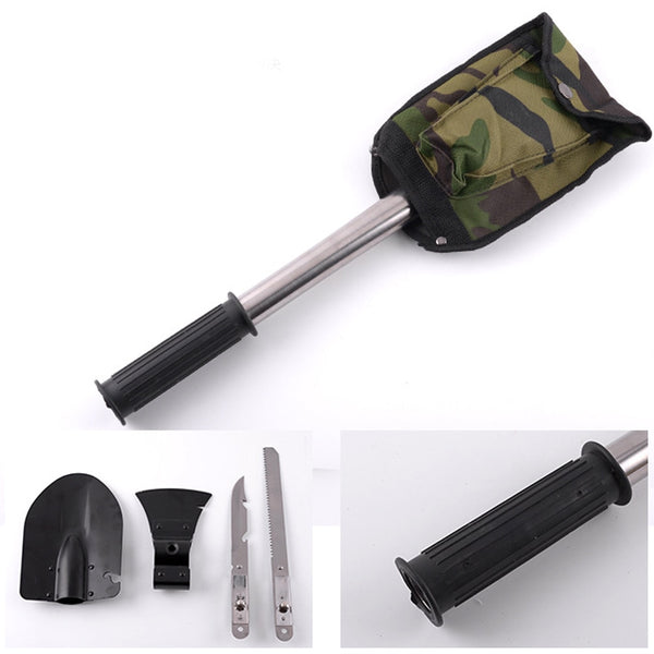 4-in-1 Multi-function Military Portable Survival Spade
