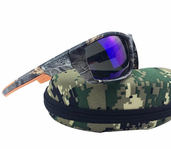 Polarized Sunglasses  Camouflage Frame  UV400