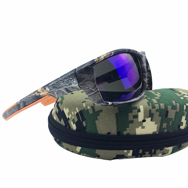 Polarized Sunglasses  Camouflage Frame  UV400