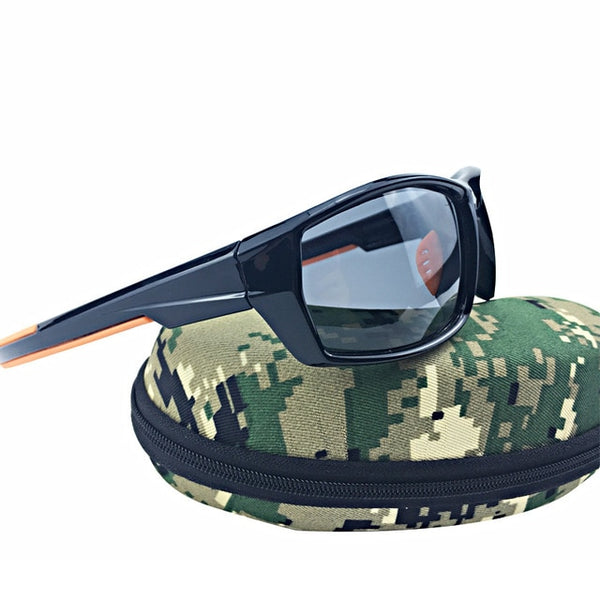 Polarized Sunglasses  Camouflage Frame  UV400