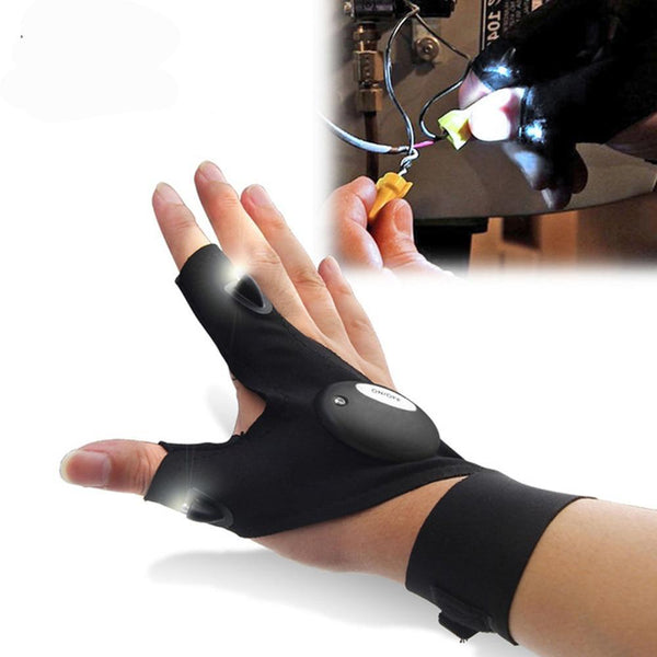 1PCS LED Glove Light