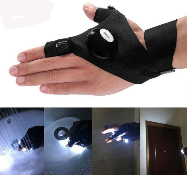 1PCS LED Glove Light