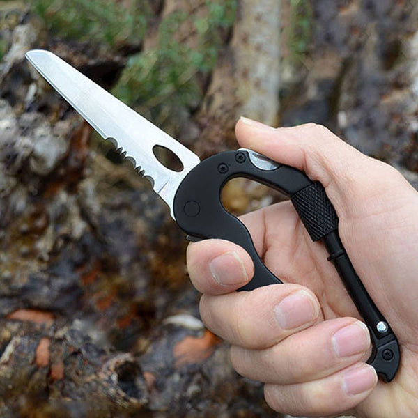 5 In 1 Multifunctional  Survival Tool