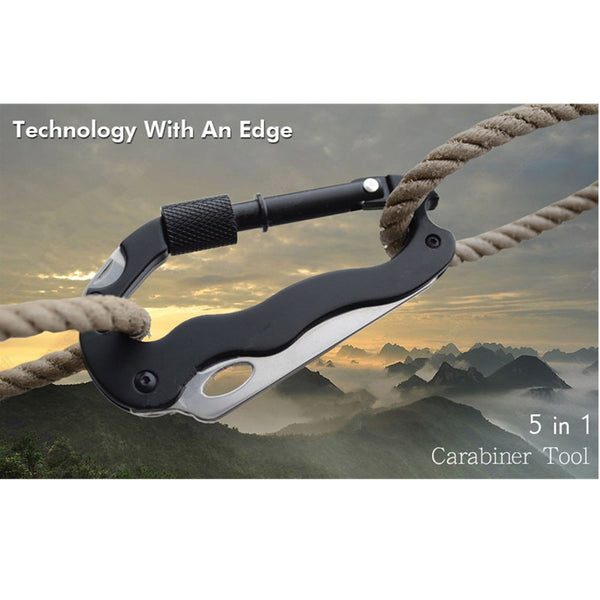 5 In 1 Multifunctional  Survival Tool