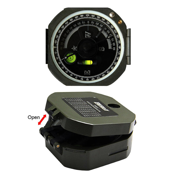 Professional Geological Lightweight Military Pocket Compass