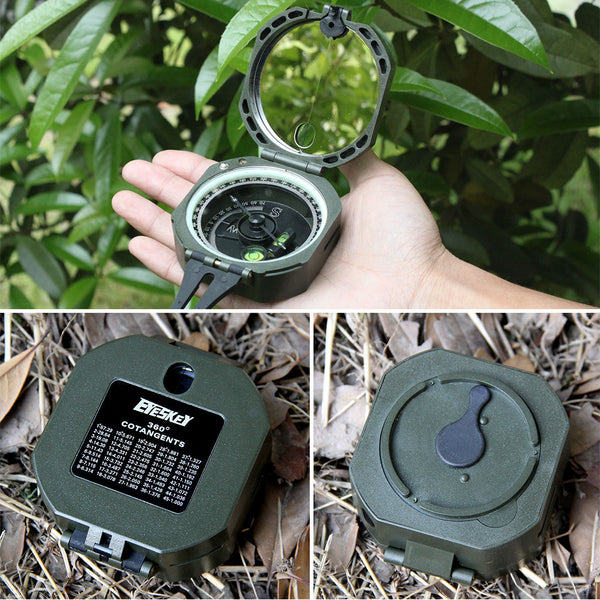 Professional Geological Lightweight Military Pocket Compass