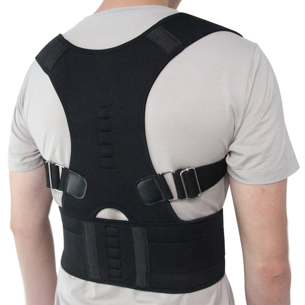 Unisex  Adjustable Magnetic Posture Corrector Corset