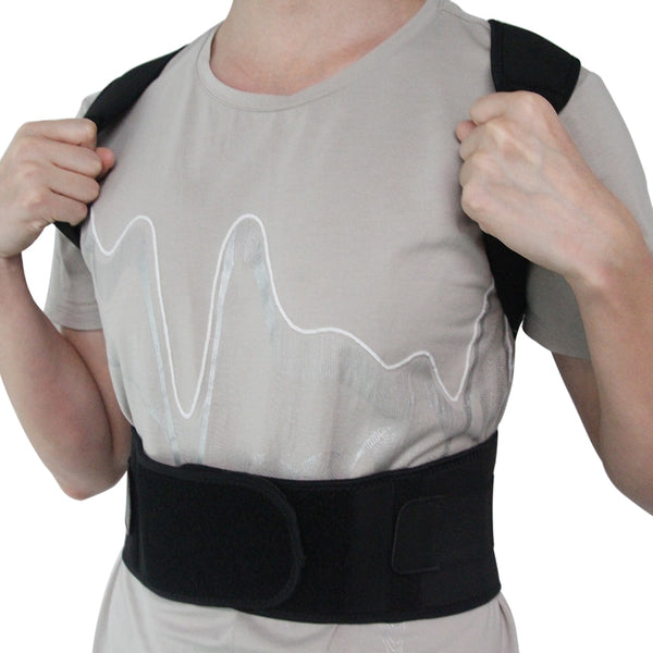 Unisex  Adjustable Magnetic Posture Corrector Corset