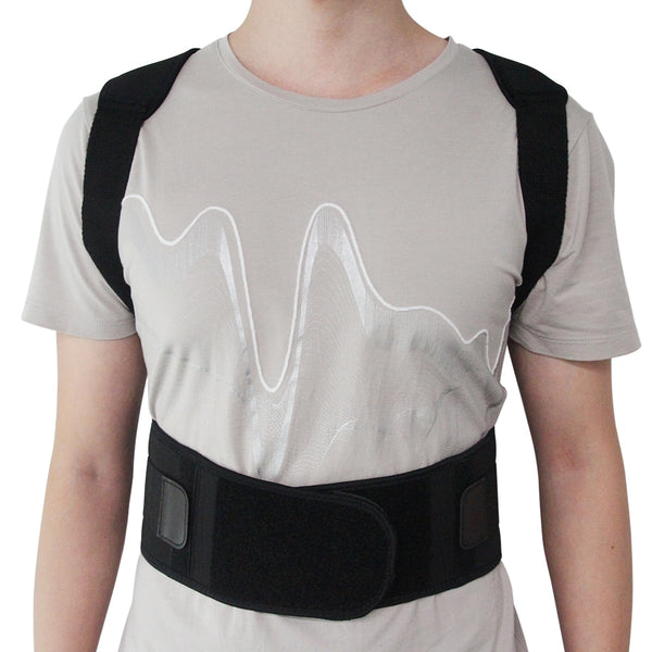 Unisex  Adjustable Magnetic Posture Corrector Corset