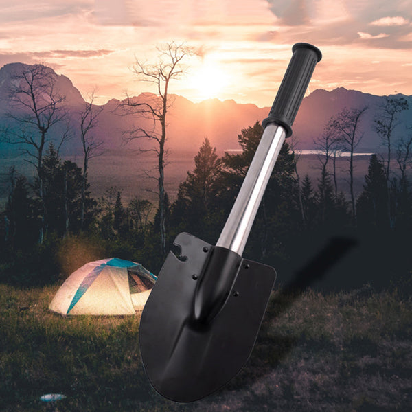 4-in-1 Multi-function Military Portable Survival Spade