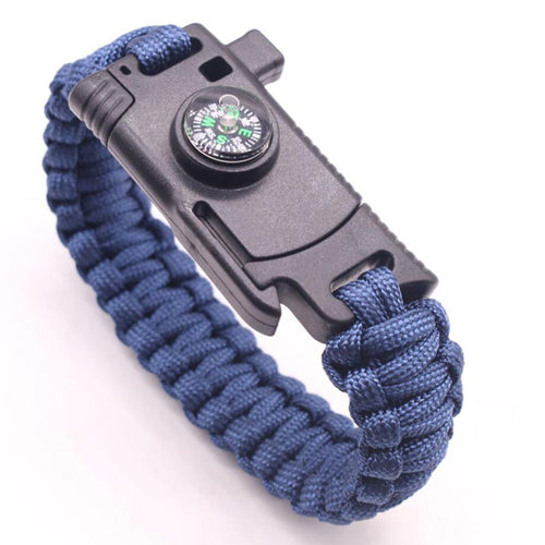 4 in 1 Survival Bracelet