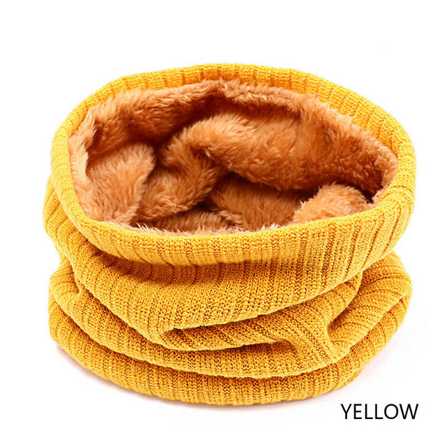 Unisex Winter Ring Scarf