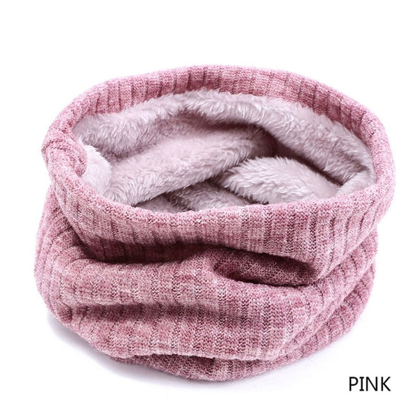 Unisex Winter Ring Scarf