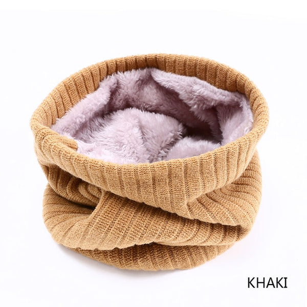 Unisex Winter Ring Scarf