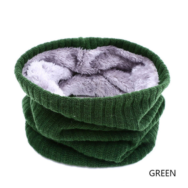 Unisex Winter Ring Scarf