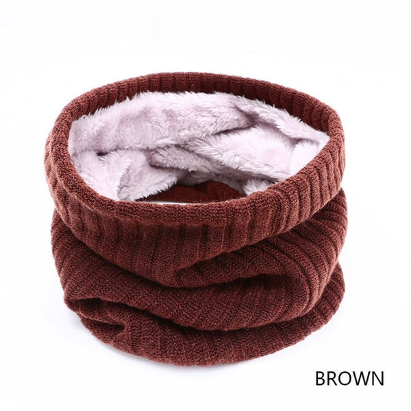 Unisex Winter Ring Scarf