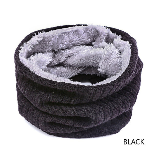 Unisex Winter Ring Scarf