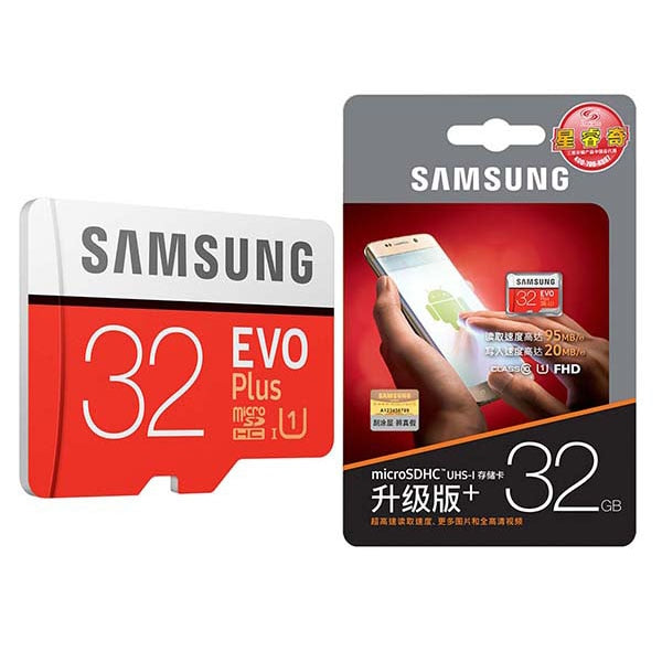 SAMSUNG EVO+  Micro SD SDHC Class 10 Memory Card C10 UHS-I TF/SD Cards Trans Flash SDXC