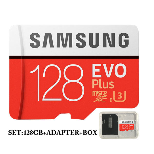 SAMSUNG EVO+  Micro SD SDHC Class 10 Memory Card C10 UHS-I TF/SD Cards Trans Flash SDXC