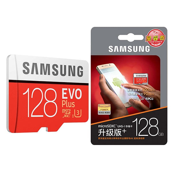 SAMSUNG EVO+  Micro SD SDHC Class 10 Memory Card C10 UHS-I TF/SD Cards Trans Flash SDXC