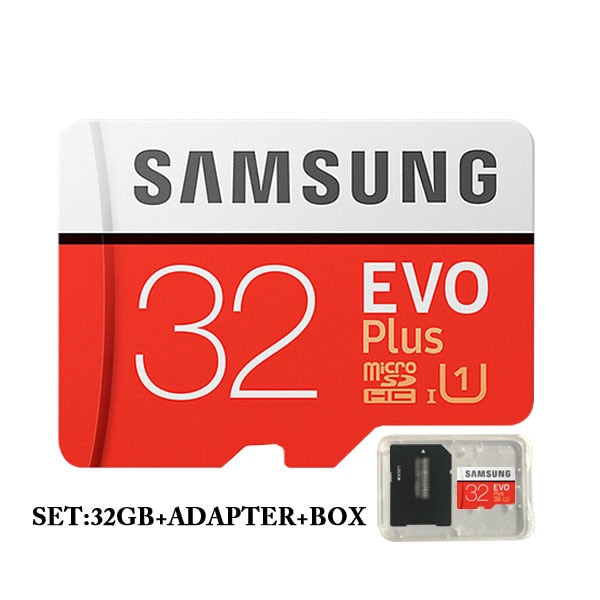 SAMSUNG EVO+  Micro SD SDHC Class 10 Memory Card C10 UHS-I TF/SD Cards Trans Flash SDXC