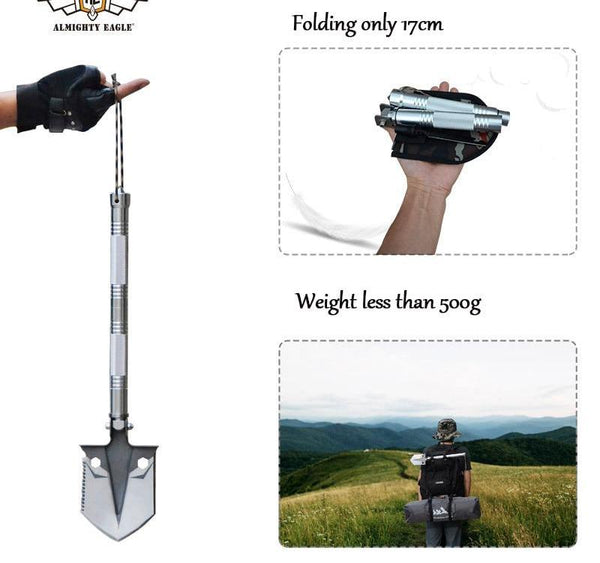 Multi Functional Survival Tactical Tool