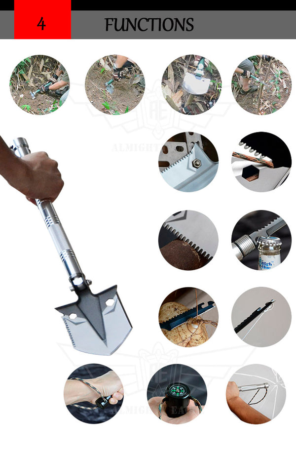 Multi Functional Survival Tactical Tool