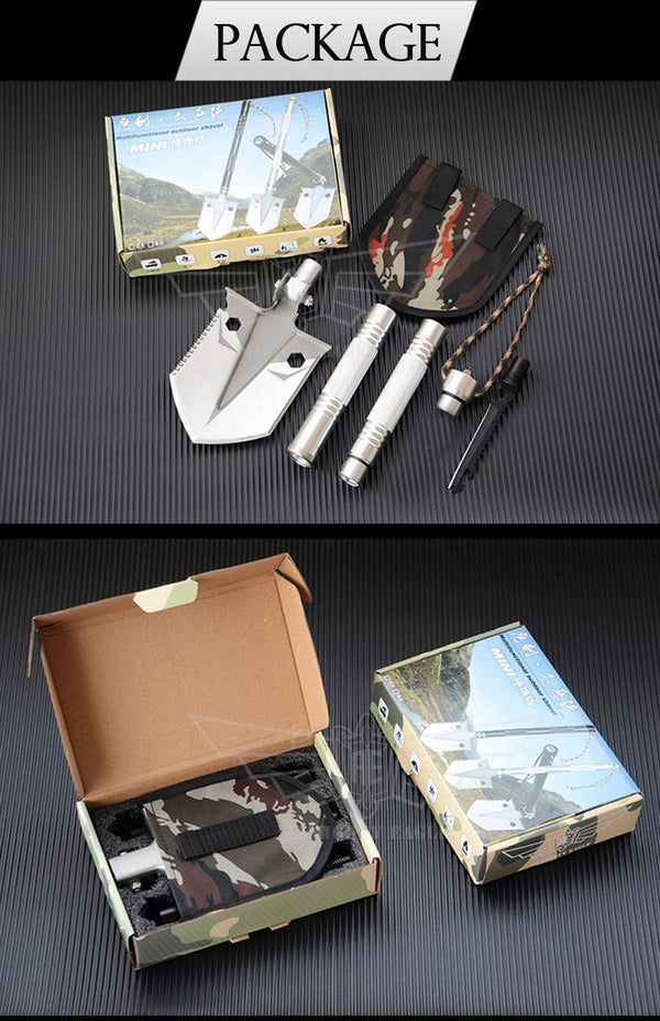 Multi Functional Survival Tactical Tool