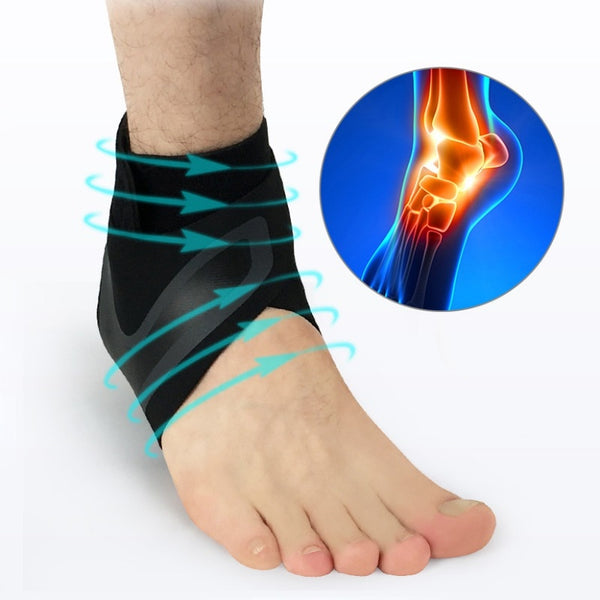 High Protection Elastic  Sport Ankle Support