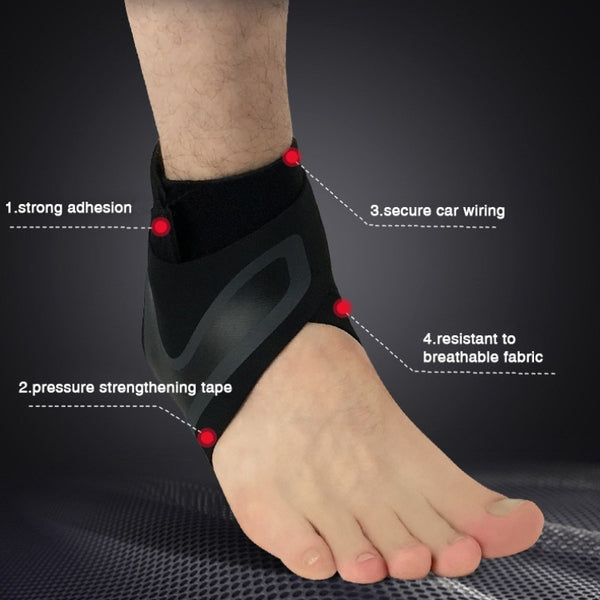 High Protection Elastic  Sport Ankle Support