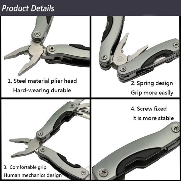 Outdoor Multitool Knife Set Survival Tool