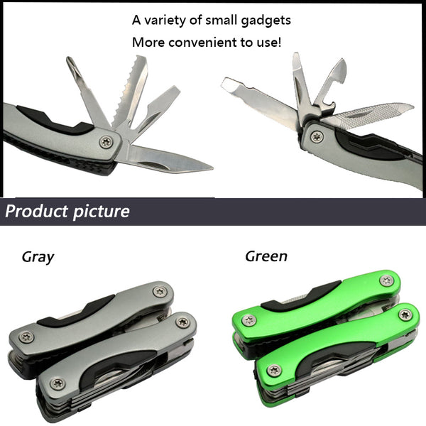 Outdoor Multitool Knife Set Survival Tool