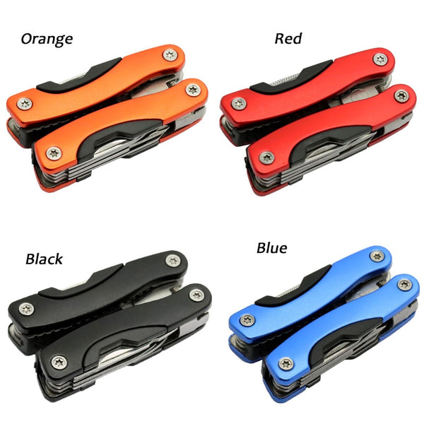 Outdoor Multitool Knife Set Survival Tool