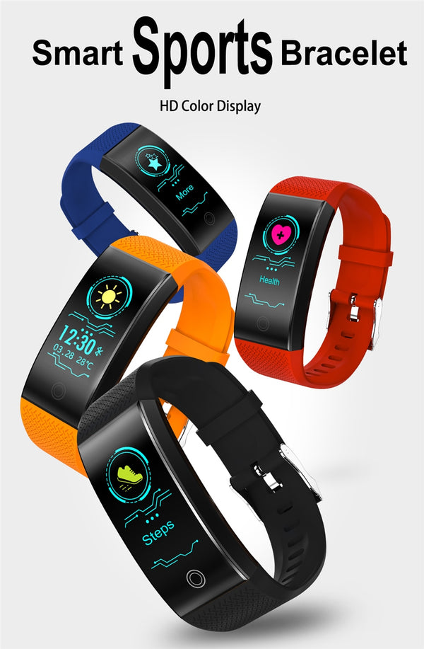 Unisex Fitness Smart Watch
