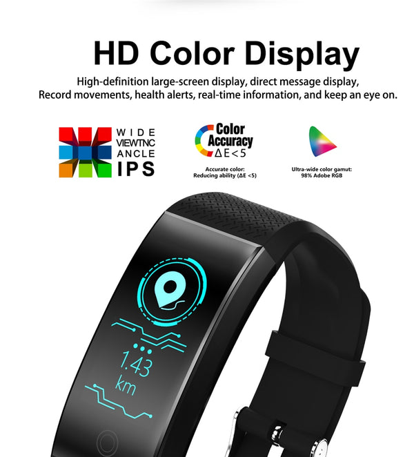 Unisex Fitness Smart Watch