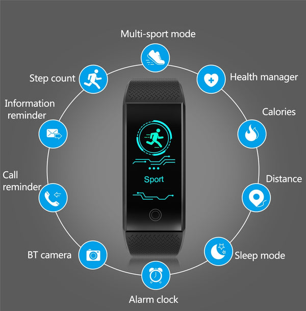 Unisex Fitness Smart Watch