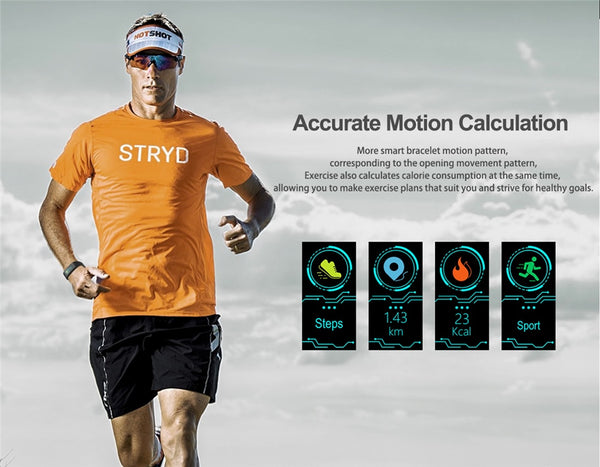 Unisex Fitness Smart Watch