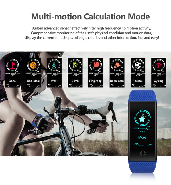 Unisex Fitness Smart Watch