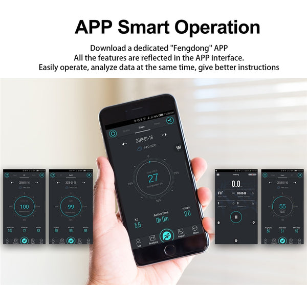 Unisex Fitness Smart Watch